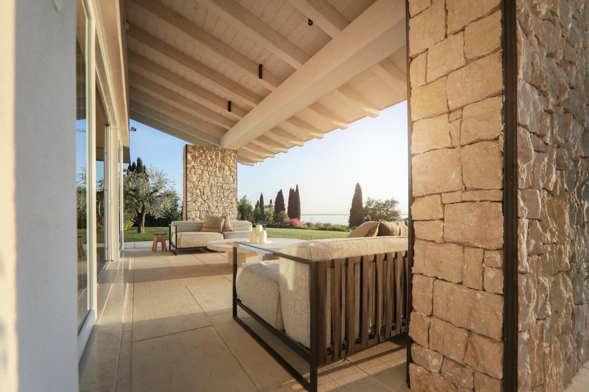 Villa F Bardolino Kültér fotó