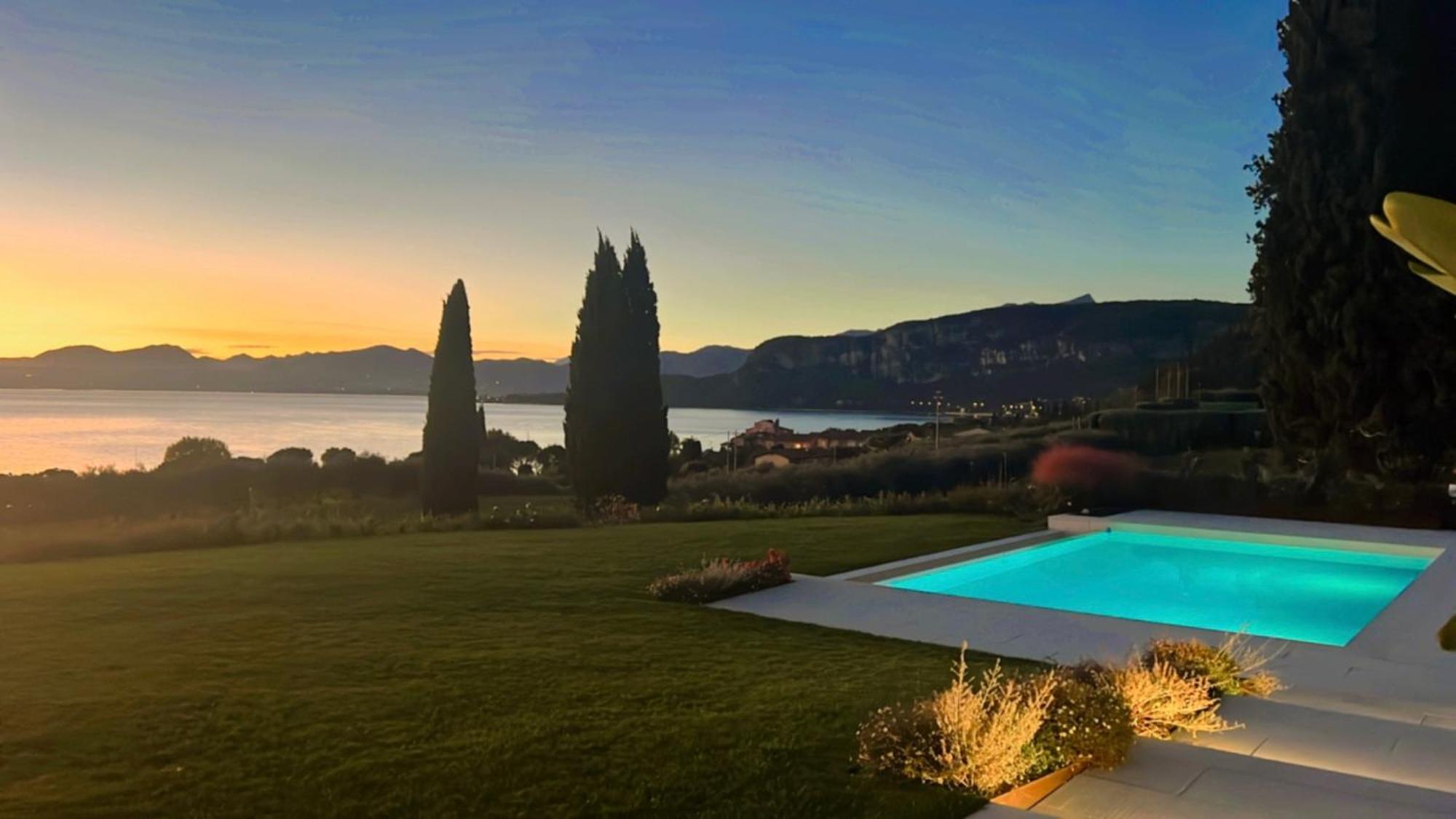 Villa F Bardolino Kültér fotó